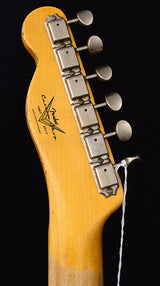 Used Fender Custom Shop 1953 Heavy Relic Telecaster Butterscotch Blonde-Brian's Guitars