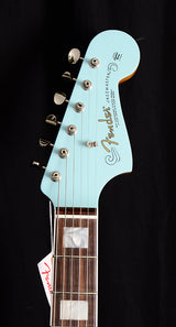 Fender 60th Anniversary Jazzmaster Daphne Blue-Brian's Guitars