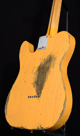 Used Fender Custom Shop 1953 Heavy Relic Telecaster Butterscotch Blonde-Brian's Guitars