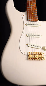 Fender Custom Shop American Custom Stratocaster 2018 NAMM Limited Edition Aged White Blonde-Brian's Guitars
