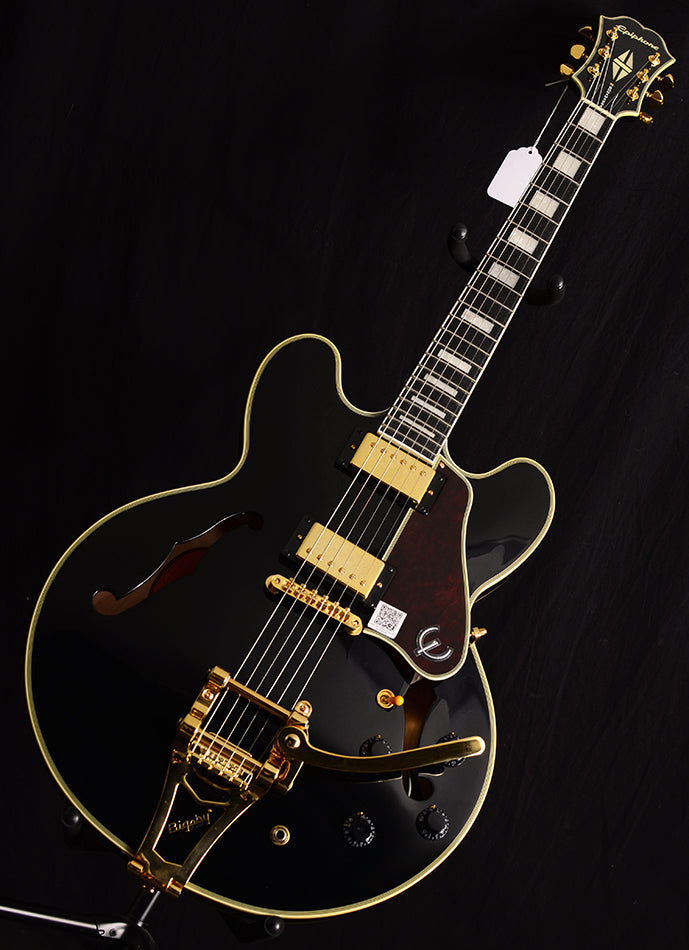 Used Epiphone Joe Bonamassa ES-355 Standard Limited Black