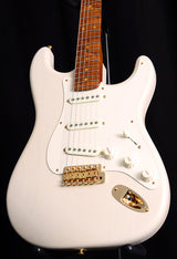 Fender Custom Shop American Custom Stratocaster 2018 NAMM Limited Edition Aged White Blonde-Brian's Guitars