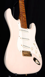 Fender Custom Shop American Custom Stratocaster 2018 NAMM Limited Edition Aged White Blonde-Brian's Guitars