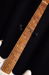 Fender Custom Shop American Custom Stratocaster 2018 NAMM Limited Edition Aged White Blonde-Brian's Guitars