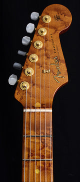 Fender Custom Shop American Custom Stratocaster 2018 NAMM Limited Edition Aged White Blonde-Brian's Guitars