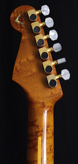 Fender Custom Shop American Custom Stratocaster 2018 NAMM Limited Edition Aged White Blonde-Brian's Guitars