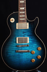 2011 Gibson Custom Shop Les Paul 1957 Reissue R7 Aqua Blue Flame Top-Brian's Guitars