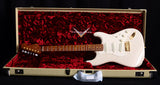 Fender Custom Shop American Custom Stratocaster 2018 NAMM Limited Edition Aged White Blonde-Brian's Guitars