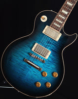 2011 Gibson Custom Shop Les Paul 1957 Reissue R7 Aqua Blue Flame Top-Brian's Guitars