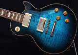2011 Gibson Custom Shop Les Paul 1957 Reissue R7 Aqua Blue Flame Top-Brian's Guitars