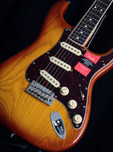 Fender Limited Edition American Professional Stratocaster Ash Honeyburst-Brian's Guitars