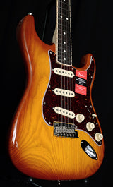 Fender Limited Edition American Professional Stratocaster Ash Honeyburst-Brian's Guitars