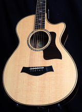 Used Taylor 812ce 12-Fret DLX Deluxe Series-Brian's Guitars