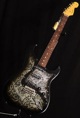 Fender Limited Edition Black Paisley Stratocaster-Electric Guitars-Brian's Guitars