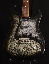 Fender Limited Edition Black Paisley Stratocaster-Electric Guitars-Brian's Guitars