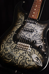 Fender Limited Edition Black Paisley Stratocaster-Electric Guitars-Brian's Guitars