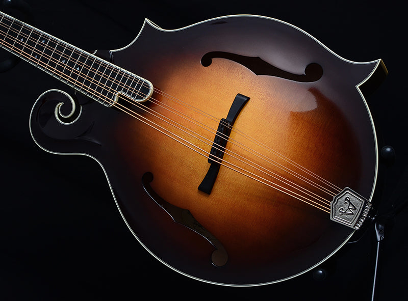 Used Weber Yellowstone F24-F Mandocello Burnt Amber Burst