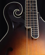 Used Weber Yellowstone F24-F Mandocello Burnt Amber Burst-Brian's Guitars