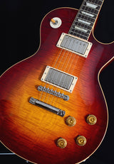 Used Gibson Custom Shop Les Paul 1959 Reissue R9 Flame Top Cabernet Burst-Brian's Guitars