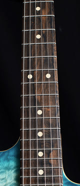 Tom Anderson Drop Top Shorty Natural Bora Blue Burst-Brian's Guitars