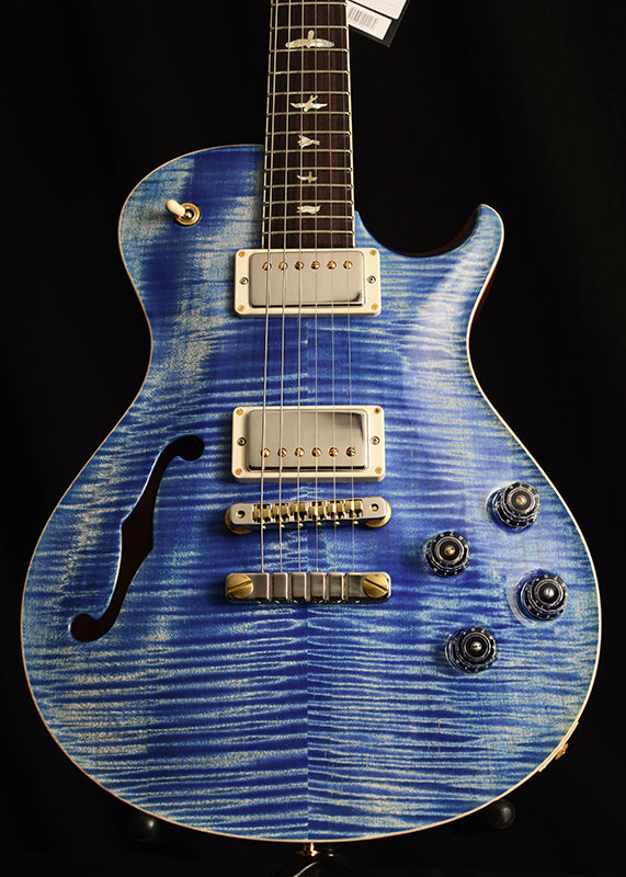 Paul Reed Smith Singlecut McCarty 594 Semi-Hollow Limited Faded Blue Jean-Brian's Guitars