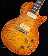2001 Gibson Custom Shop Les Paul Standard Quilt Amberburst-Brian's Guitars