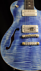 Paul Reed Smith Singlecut McCarty 594 Semi-Hollow Limited Faded Blue Jean-Brian's Guitars