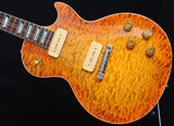 2001 Gibson Custom Shop Les Paul Standard Quilt Amberburst-Brian's Guitars