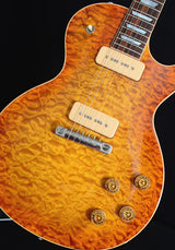 2001 Gibson Custom Shop Les Paul Standard Quilt Amberburst-Brian's Guitars