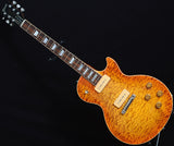 2001 Gibson Custom Shop Les Paul Standard Quilt Amberburst-Brian's Guitars