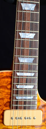 2001 Gibson Custom Shop Les Paul Standard Quilt Amberburst-Brian's Guitars