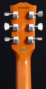 2001 Gibson Custom Shop Les Paul Standard Quilt Amberburst-Brian's Guitars