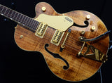 Used Gretsch G6120t Koa Limited-Brian's Guitars