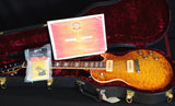 2001 Gibson Custom Shop Les Paul Standard Quilt Amberburst-Brian's Guitars