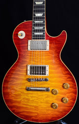 2011 Gibson Custom Shop Les Paul 1959 Reissue R9 7A Quilt Top Washed Cherry-Brian's Guitars