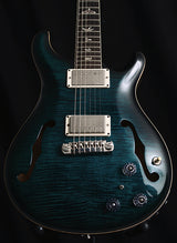 Used Paul Reed Smith Hollowbody II Teal Smokeburst-Brian's Guitars
