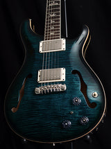 Used Paul Reed Smith Hollowbody II Teal Smokeburst-Brian's Guitars