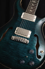 Used Paul Reed Smith Hollowbody II Teal Smokeburst-Brian's Guitars