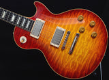 2011 Gibson Custom Shop Les Paul 1959 Reissue R9 7A Quilt Top Washed Cherry-Brian's Guitars