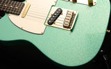 Fender Custom Shop Super Custom Deluxe Tele 2018 NAMM Limited Edition Sea Foam Green Sparkle-Brian's Guitars