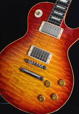 2011 Gibson Custom Shop Les Paul 1959 Reissue R9 7A Quilt Top Washed Cherry-Brian's Guitars