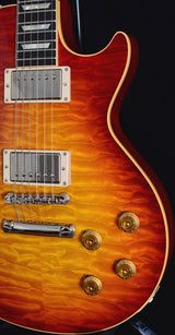 2011 Gibson Custom Shop Les Paul 1959 Reissue R9 7A Quilt Top Washed Cherry-Brian's Guitars