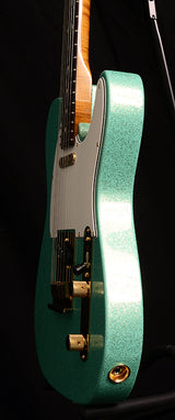 Fender Custom Shop Super Custom Deluxe Tele 2018 NAMM Limited Edition Sea Foam Green Sparkle-Brian's Guitars