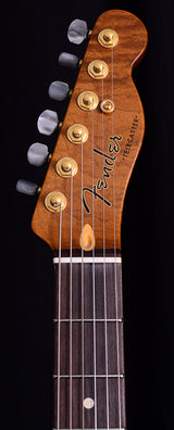 Fender Custom Shop Super Custom Deluxe Tele 2018 NAMM Limited Edition Sea Foam Green Sparkle-Brian's Guitars