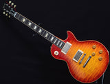 2011 Gibson Custom Shop Les Paul 1959 Reissue R9 7A Quilt Top Washed Cherry-Brian's Guitars