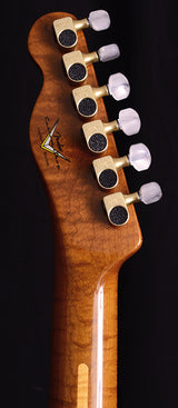 Fender Custom Shop Super Custom Deluxe Tele 2018 NAMM Limited Edition Sea Foam Green Sparkle-Brian's Guitars