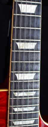 2011 Gibson Custom Shop Les Paul 1959 Reissue R9 7A Quilt Top Washed Cherry-Brian's Guitars