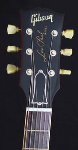 2011 Gibson Custom Shop Les Paul 1959 Reissue R9 7A Quilt Top Washed Cherry-Brian's Guitars