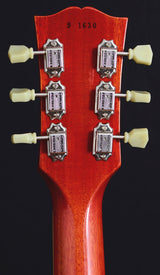 2011 Gibson Custom Shop Les Paul 1959 Reissue R9 7A Quilt Top Washed Cherry-Brian's Guitars