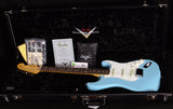 Used Fender Custom Shop Postmodern Stratocaster NOS Daphne Blue-Brian's Guitars